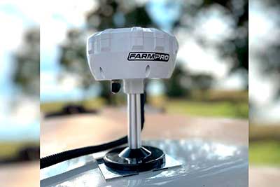 Antena GNSS para Piloto Automático Agrícola