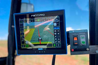 GPS Agrícola Max 10