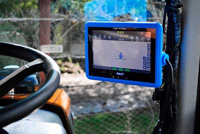 GPS Agrícola Max 7