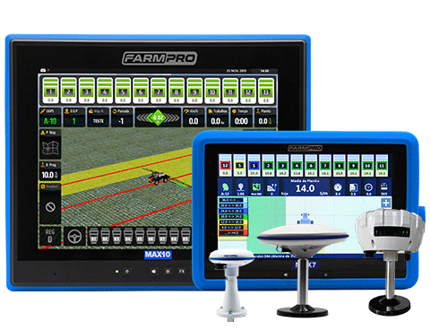 Monitor de Plantio Agrícola